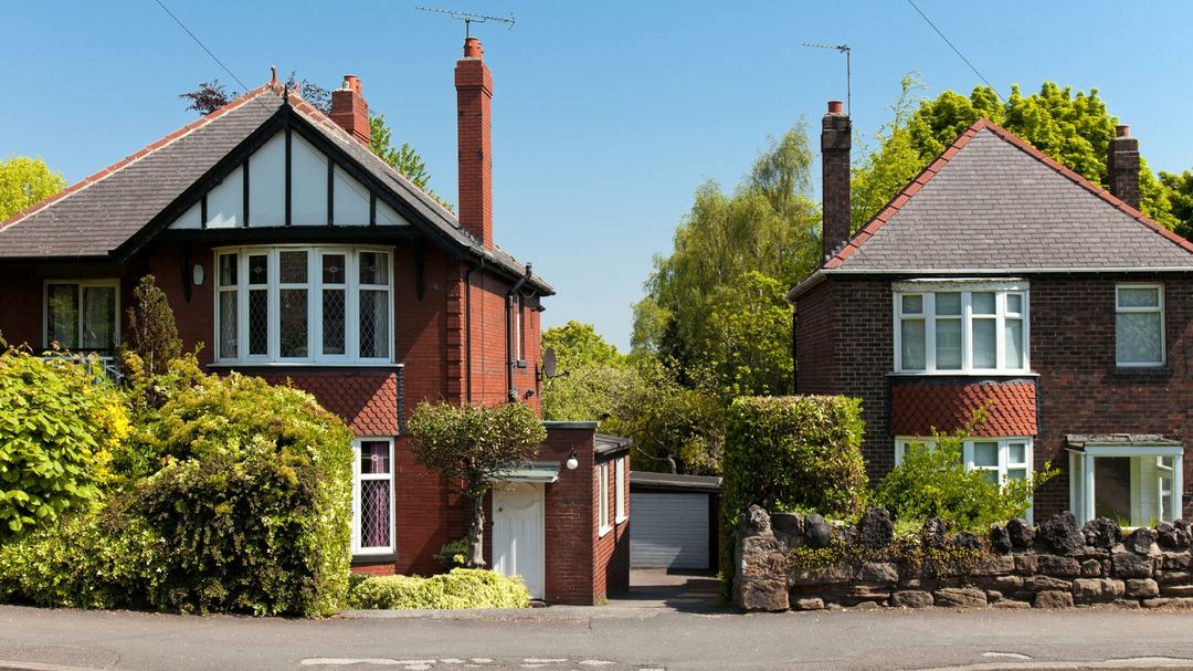 A period semi detached home